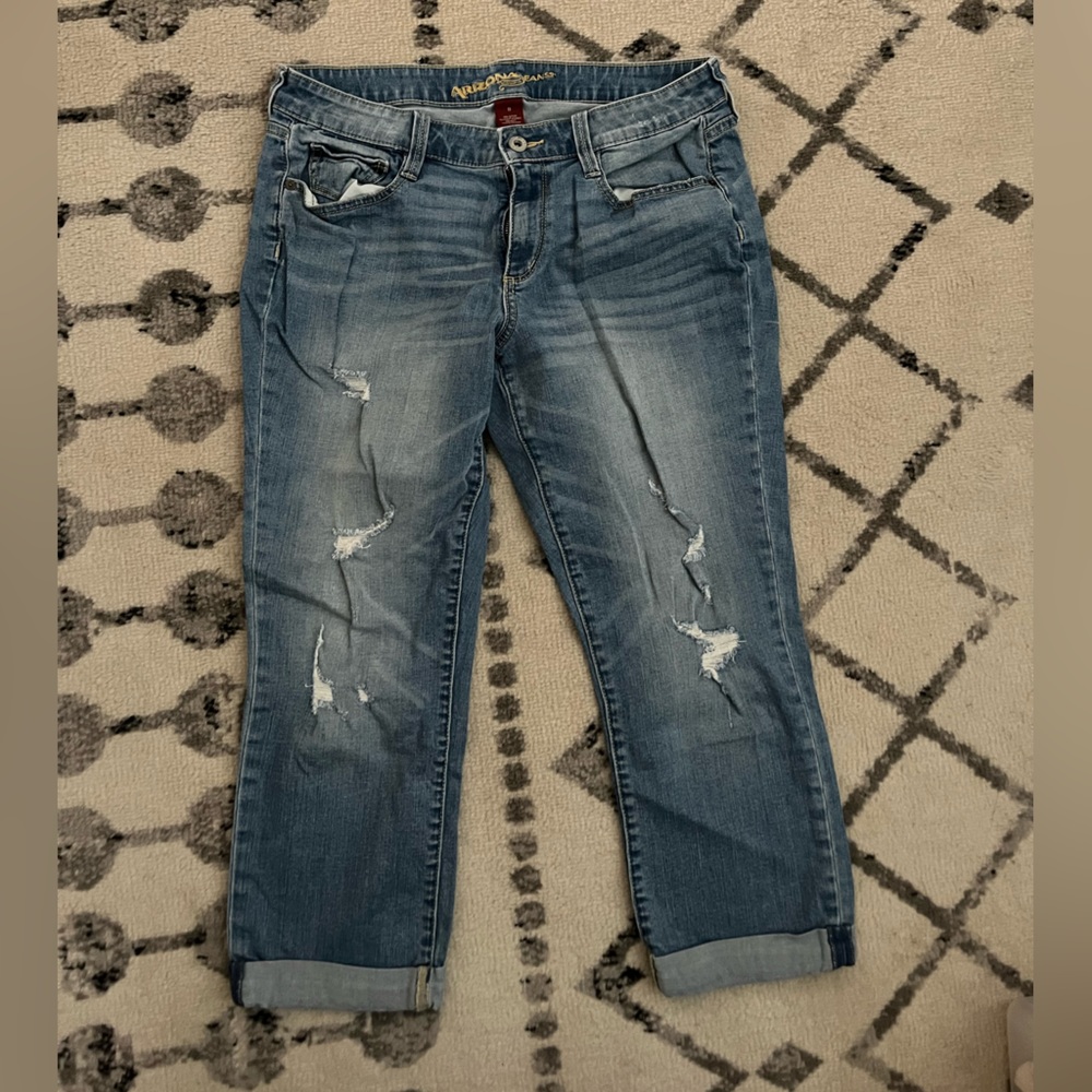 Arizona Jean Co capri jeans